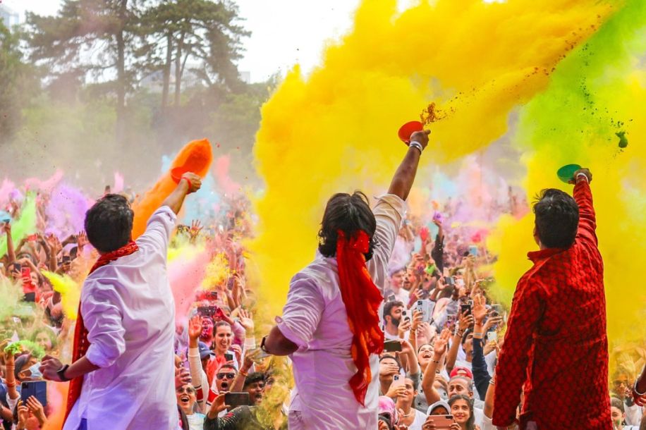 Holi au Jardin d'Acclimatation 1